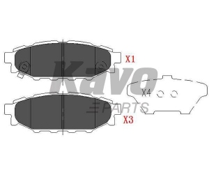 KBP-8005 KAVO PARTS 